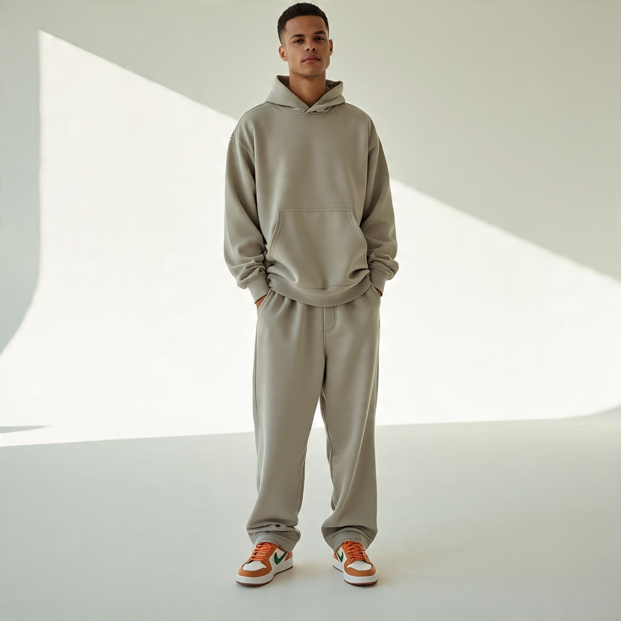 french terry baggy 2 piece tracksuit hooded sweatshirt jogger sweatpants sweatsuit sets 500 gsm hoodie sets men french terry baggy 2 piece tracksuit hooded sweatshirt jogger sweatpants sweatsuit sets 500 gsm hoodie sets men