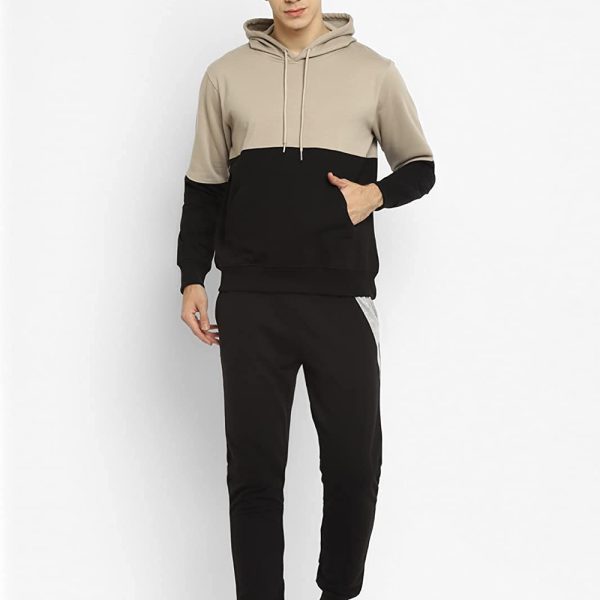high quality 2025 100%cotton men hoodies unisex high quality plain blank solid color winter street wear sweatshirts for men