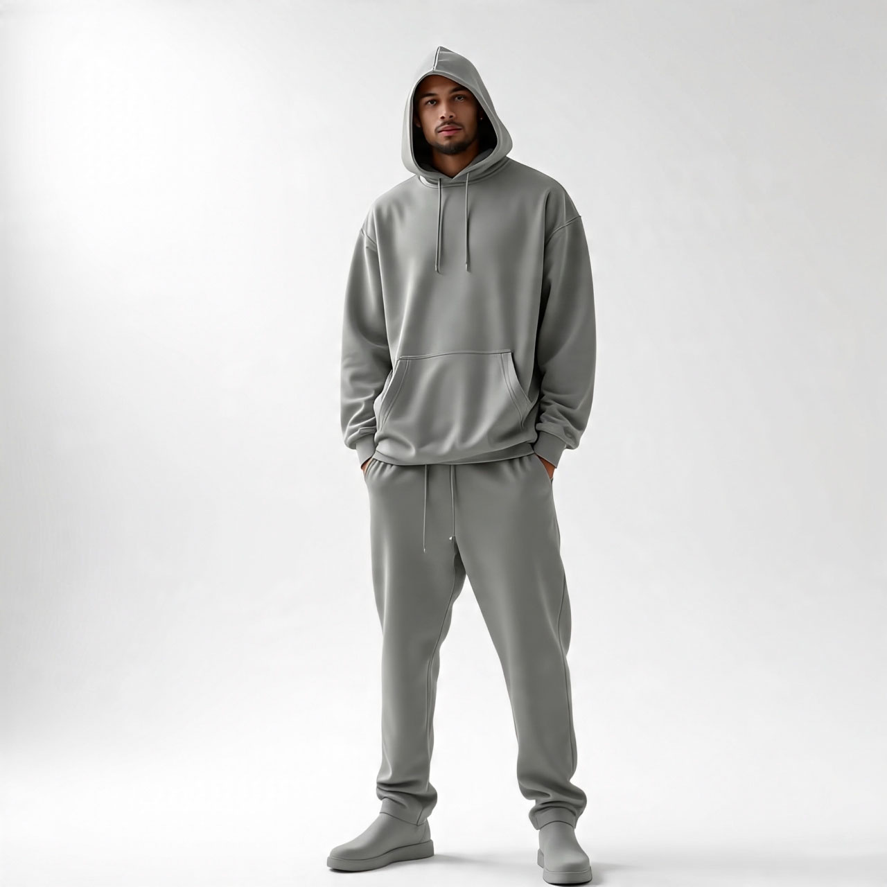 french terry baggy 2 piece tracksuit hooded sweatshirt jogger sweatpants sweatsuit sets 500 gsm hoodie sets men french terry baggy 2 piece tracksuit hooded sweatshirt jogger sweatpants sweatsuit sets 500 gsm hoodie sets men