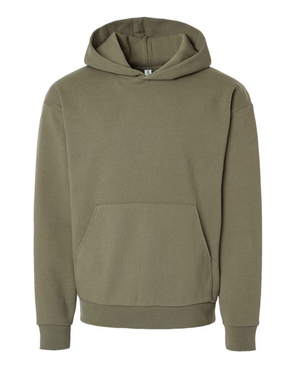 men's hooded sweatshirt