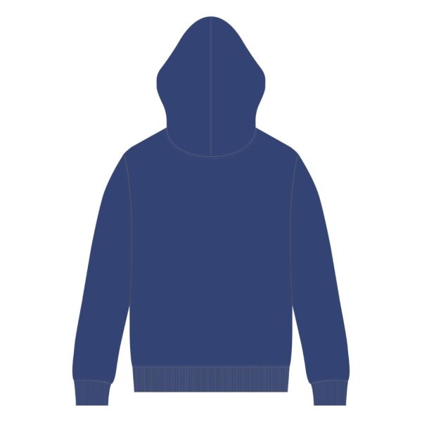 royal blue men hbcu educated pullover hoodie white chenille and embroidered design greek life apparel custom college clothing