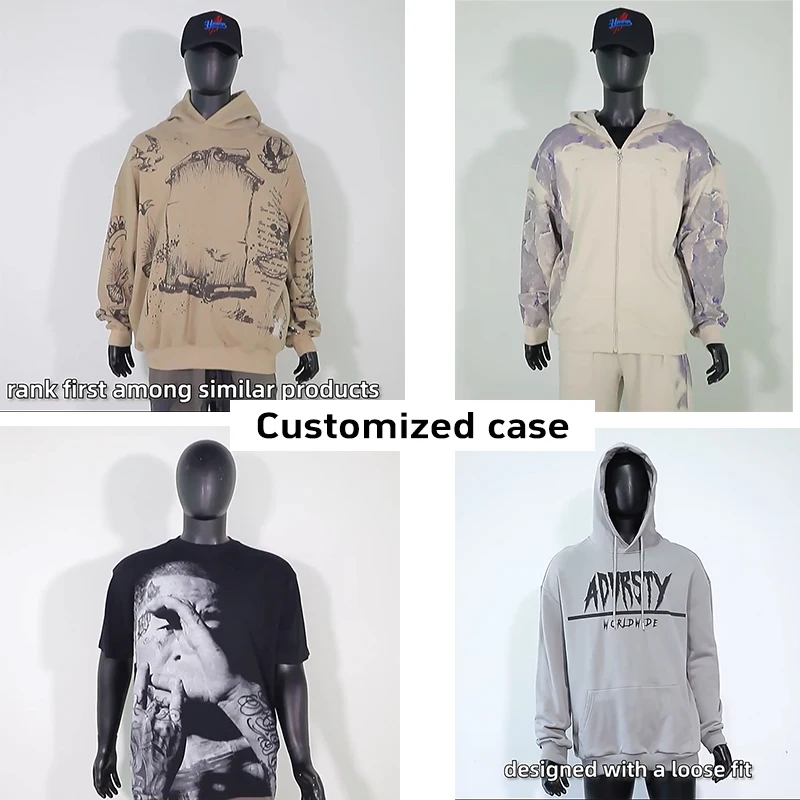 men's heavyweight 300 500 gsm hoodies custom printed boxy fit pullover with drop shoulder plain sweatshirts made fleece fabric men's heavyweight 300 500 gsm hoodies custom printed boxy fit pullover with drop shoulder plain sweatshirts made fleece fabric
