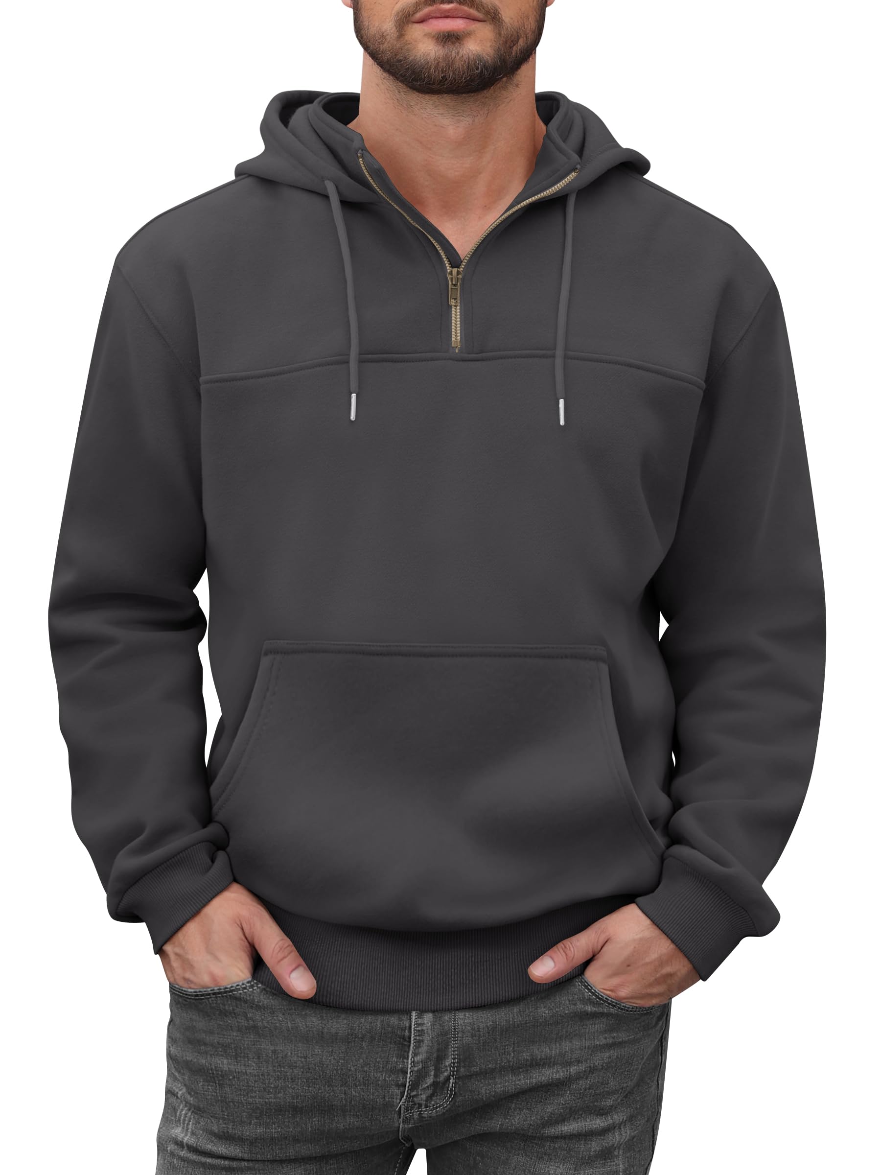heavy weight custom zip hoodie with zipper thick full zip up hoodies unisex men's loose fit 1/4 zip pullover sweatshirt heavy weight custom zip hoodie with zipper thick full zip up hoodies unisex men's loose fit 1/4 zip pullover sweatshirt